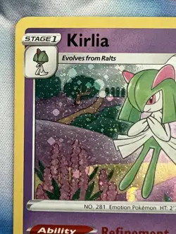 Kirlia 068/195 Prize Pack Series 3 Holo Play Pokemon STAMP NM Multiple Available - Image 2