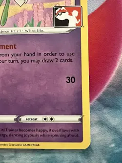 Kirlia 068/195 Prize Pack Series 3 Holo Play Pokemon STAMP NM Multiple Available - Image 4