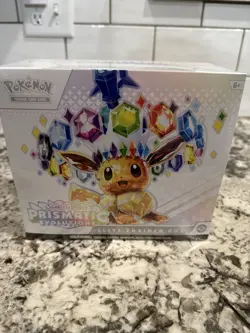 Pokemon Prismatic Evolutions Elite Trainer Box ETB SV8.5 BRAND NEW SEALED CLEAN! - Image 1