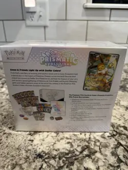 Pokemon Prismatic Evolutions Elite Trainer Box ETB SV8.5 BRAND NEW SEALED CLEAN! - Image 3