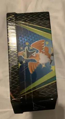 POKEMON TCG SHINING FATES CRAMORANT V TIN BRAND NEW SEALED FREE SHIPPING - Image 4