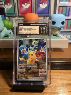Pokemon Pikachu Scarlet & Violet Promos 001/Sv-p 2022 T. Chinese Edition - Image 1