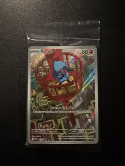 Riolu Holo 010 Black Star Promo Pokemon TCG Sealed #010 - Image 1