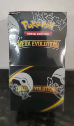 🔥 Pokemon TCG Mega Evolutions Half Booster Box 18 Packs Sealed Ready To Ship🔥 - Image 1