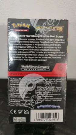 🔥 Pokemon TCG Mega Evolutions Half Booster Box 18 Packs Sealed Ready To Ship🔥 - Image 3