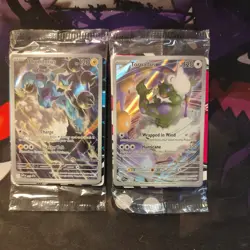Sealed Tornadus & Thundurus Combo - Pokemon Center STAMPED Black Star Promos - Image 1