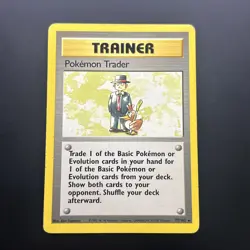 Pokemon Trader 77 WOTC Pokemon Vintage Base Set - Image 1