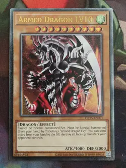Armed Dragon LV10 (UTR) OP15-EN001 OTS Tournament Pack 15 Unlimited - Image 1
