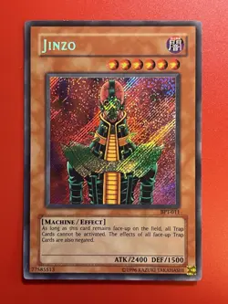 Yugioh! MP Jinzo - BPT-011 - Secret Rare - Limited Edition, En - Image 1
