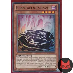 Yugioh Phantom of Chaos BP01-EN196 Starfoil Rare NM - Image 1
