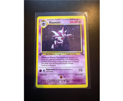 1st Edition Haunter 6/62 Fossil Set Holo Rare Vintage 1999 Pokemon Card - NM #62 - Image 1