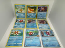 Pokemon Collection Magikarp Pokemon Card Lot! Vintage - Image 1
