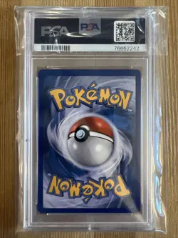 Latias 9/20 Rare Holo BW Dragon Vault Promo Pokemon Cards Stamped 2012 PSA 8 - Image 2
