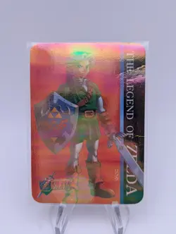 Nagasakiya Legend Of Zelda Ocarina Of Time Cards Set Of 17 Cards 1999 Japan - Image 5