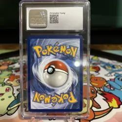 CGC 10 GEM MINT Suicune V GG38/GG70 Crown Zenith Alt Art Pokemon Card English - Image 2