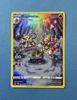 Magmortar GG03/GG70 Crown Zenith Galarian Gallery Pokemon Card Mint NM - Image 1