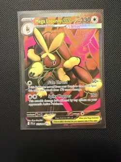 Mega Lopunny EX 115/094 Phantasmal Flames English Pokemon Cards TCG - Image 1
