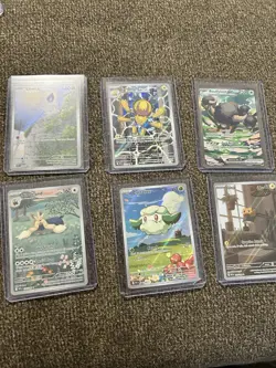 Pokemon White Flare IR/SIR Lot of 6 Cards NM - Image 1
