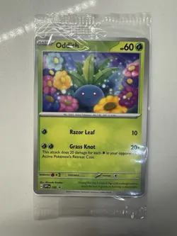 Oddish 102 Sv: Scarlet & Violet Promo Cards Regular - Image 1