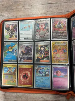 Pokemon SV03 Obsidian Flames Master Complete Set all card+Reverse+Vault Binder - Image 1