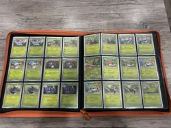 Pokemon SV03 Obsidian Flames Master Complete Set all card+Reverse+Vault Binder - Image 2