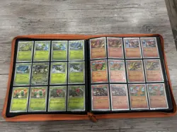 Pokemon SV03 Obsidian Flames Master Complete Set all card+Reverse+Vault Binder - Image 3