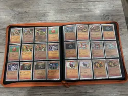 Pokemon SV03 Obsidian Flames Master Complete Set all card+Reverse+Vault Binder - Image 4