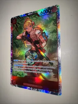 Hibari OP11-010 SR - Fist Of Divine Speed - One Piece Card Game - MINT - Image 3
