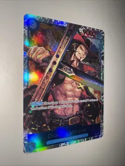 Dracule Mihawk OP01-070 SR - One Piece Trading Card Game - ENGLISH TCG CCG - Image 2