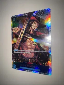 Dracule Mihawk OP01-070 SR - One Piece Trading Card Game - ENGLISH TCG CCG - Image 3