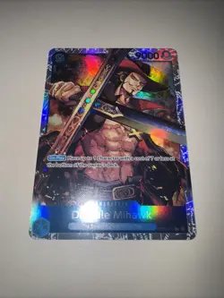 Dracule Mihawk OP01-070 SR - One Piece Trading Card Game - ENGLISH TCG CCG - Image 4