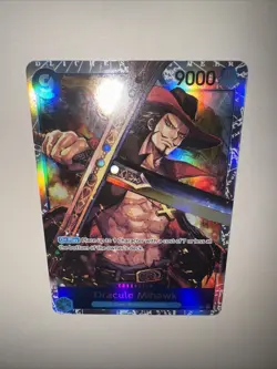 Dracule Mihawk OP01-070 SR - One Piece Trading Card Game - ENGLISH TCG CCG - Image 5
