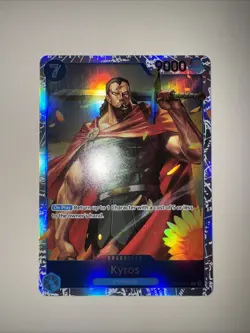 Kyros OP10-046 SR - One Piece Card Game - Image 1