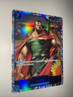 Kyros OP10-046 SR - One Piece Card Game - Image 2