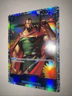 Kyros OP10-046 SR - One Piece Card Game - Image 3