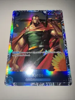 Kyros OP10-046 SR - One Piece Card Game - Image 4