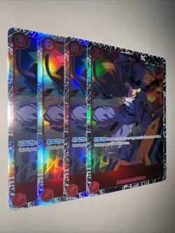 4 X Sabo OP05-007 SR One Piece Card Game English NM Playset CCG TCG - Image 2
