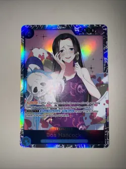 Boa Hancock OP01-078 SR PRB01 One Piece Trading Card Game - ENGLISH - Image 1