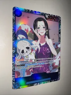 Boa Hancock OP01-078 SR PRB01 One Piece Trading Card Game - ENGLISH - Image 2