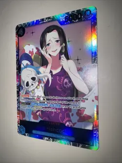 Boa Hancock OP01-078 SR PRB01 One Piece Trading Card Game - ENGLISH - Image 3