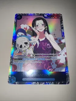 Boa Hancock OP01-078 SR PRB01 One Piece Trading Card Game - ENGLISH - Image 4