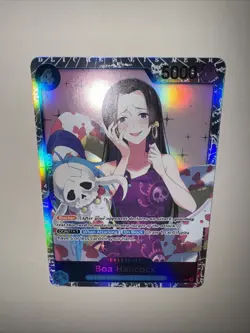 Boa Hancock OP01-078 SR PRB01 One Piece Trading Card Game - ENGLISH - Image 5