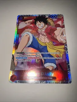OP01-024 Monkey.D.Luffy Super Rare English One Piece TCG Card - Image 4