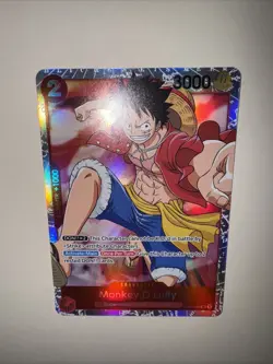 OP01-024 Monkey.D.Luffy Super Rare English One Piece TCG Card - Image 5