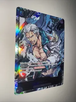 ST06-004 Smoker :: Super Rare One Piece TCG Card CCG English - Image 2