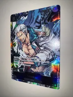 ST06-004 Smoker :: Super Rare One Piece TCG Card CCG English - Image 3