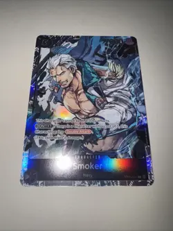 ST06-004 Smoker :: Super Rare One Piece TCG Card CCG English - Image 4