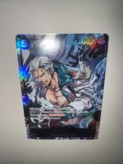 ST06-004 Smoker :: Super Rare One Piece TCG Card CCG English - Image 5