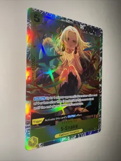 OP08-112 S-Snake : Super Rare English One Piece TCG Card : OP08: Two Legends - Image 2