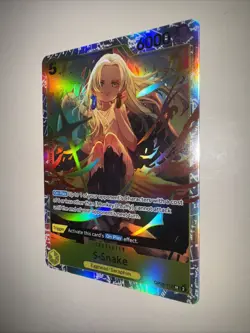 OP08-112 S-Snake : Super Rare English One Piece TCG Card : OP08: Two Legends - Image 3